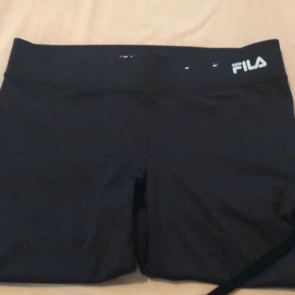Small Fila workout shorts